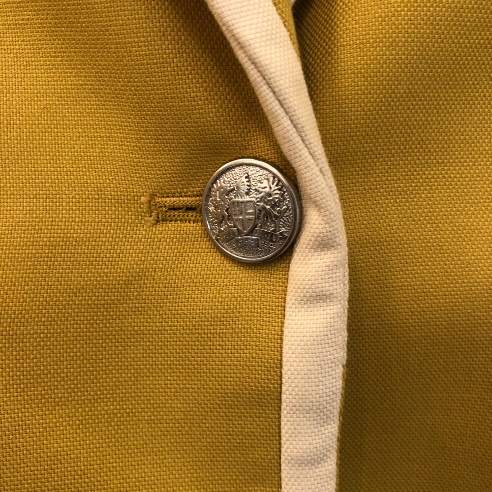 Banana Republic gold blazer - Picture 5 of 5